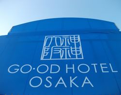 GO·OD HOTEL OSAKA - Adults Only Dış Mekan