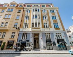 G´Old Art Apartments Dış Mekan