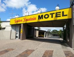 Golden Fountain Motel Dış Mekan