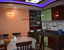 Golden heaven homestay Yerinde Yemek