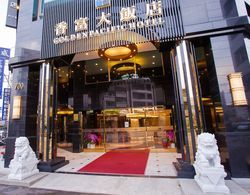 Golden Pacific Hotel- Taichung Dış Mekan