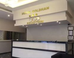 Goldhan Hotel Lobi