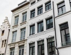 Gorgeous Apartment in old City Centre of Antwerp 1 Dış Mekan