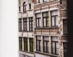 Gorgeous Apartment in old City Centre of Antwerp 1 Dış Mekan