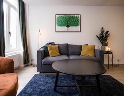 Gorgeous Apartment in old City Centre of Antwerp 1 Oda Düzeni