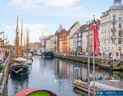 Gorgeous Apartment in two Floors Next to Magical Nyhavn All Yours Dış Mekan