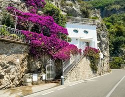Gorgeous Sea View Holiday Home in Positano Dış Mekan