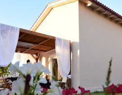 Gorgeous Villa with Garden - Stavros Beach Dış Mekan