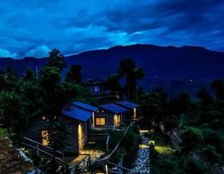 Gorkha Gaun Resort Dış Mekan