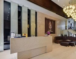Goroomgo Hotel New Vaikunth  Dharamshala İç Mekan