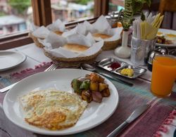 Goroomgo Tulsi Patna Kahvaltı