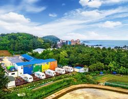 Goseong Jjun Camping Pension Dış Mekan
