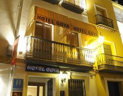 Hotel Goya Dış Mekan