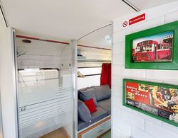 Gozo Bus Glamping - Stay on a 1974 Vintage Maltese bus in Xlendi Genel
