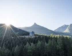 Gradonna Mountain Resort Châlets & Hotel Dış Mekan