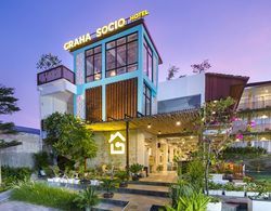 Graha Socio  Hotel Nusa Dua Dış Mekan
