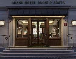 Grand Hotel Duchi d'Aosta Dış Mekan