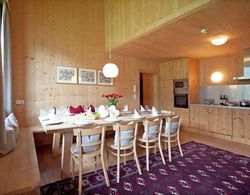 Grand Apartment in Mayrhofen With Infrared Sauna & Artistic Interiors Mutfak
