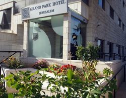 Grand Park Hotel Jerusalem Dış Mekan
