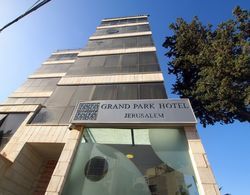 Grand Park Hotel Jerusalem Dış Mekan