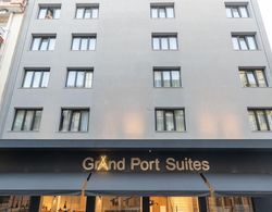Grand Port Suites Thessaloniki Dış Mekan