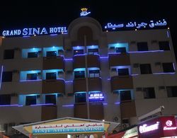 Grand Sina Hotel Dış Mekan
