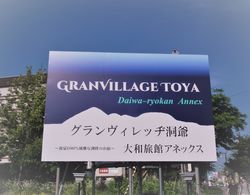 Granvillage Toya Daiwa Ryokan Annex Dış Mekan