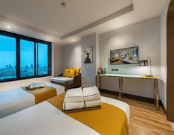 Graph Hotel Oda Manzaraları