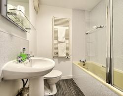 Grassmarket Apartment with Castle View Banyo Tipleri