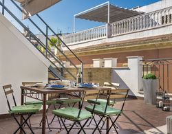 Great 3 BD Duplex With a Wonderful Private Terrace. Francos Terrace V Dış Mekan