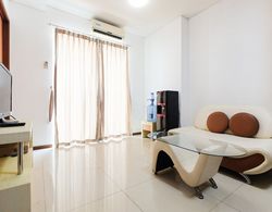 Great Choice and Strategic 1BR Apartment at Thamrin Residence Oda Düzeni