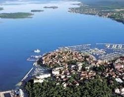 Great Location in Biograd, Large Terrace and 200m to the Beach 2 Guests Dış Mekan