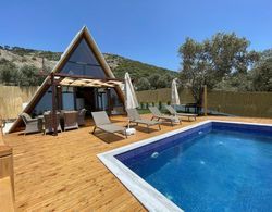 Great Villa With Sea View and Private Pool in Kas Oda