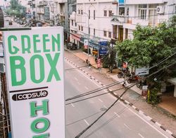 Green Box Hotel - Hostel Dış Mekan