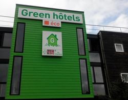 Green Hôtels Eco Fleury Dış Mekan