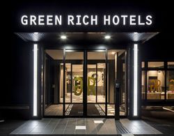 Green Rich Hotel Izumo Dış Mekan