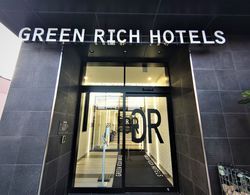 Green Rich Hotel Matsue eki Across Dış Mekan