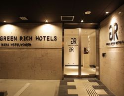Green Rich Hotel Naha Jinko Onsen Futamata Yunohana Dış Mekan