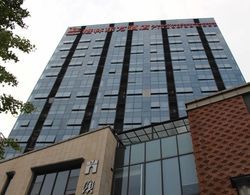 GreenTree Eastern Shaoxing Keqiao Jindizizaicheng Hotel Dış Mekan