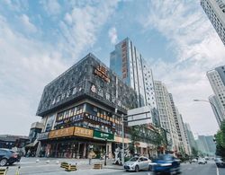 GreenTree Eastern Shaoxing Keqiao Jindizizaicheng Hotel Dış Mekan