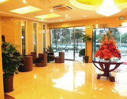 GreenTree Inn Anhui Bengbu Longhu Express Hotel Lobi