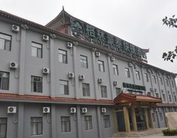 GreenTree Inn Binzhou Wudi Ginza Square Express Hotel Dış Mekan