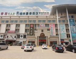 GreenTree Inn BoZhou Qiaocheng District Yidu International Hotel Dış Mekan
