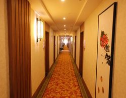 GreenTree Inn BoZhou Qiaocheng District Yidu International Hotel İç Mekan