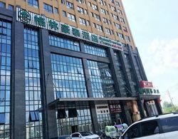 GreenTree Inn Fuyang Yingzhou Zhengjishoufu Dış Mekan