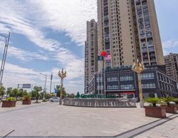 GreenTree Inn Fuzhou Gandong Bridge Express Hotel Dış Mekan