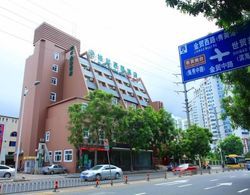 GreenTree Inn Haikou Longhua District Guomao Hotel Dış Mekan