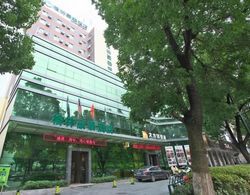 GreenTree Inn Huzhou Wuxing District South Street Chaoyin Bridge Business Hotel Dış Mekan