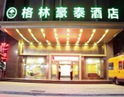 GreenTree Inn Jieyang Konggang District North Wangjiang Rd Hotel Dış Mekan
