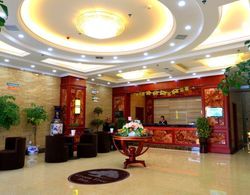 GreenTree Inn Jiujiang Railway Station Hotel Lobi